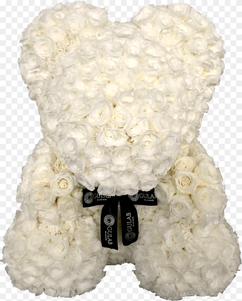 1538x1915 Inches Tall Preserved Luxe White Rose Bear Rose Teddy Bear, Birthday Cake, Cake, Cream, Dessert PNG
