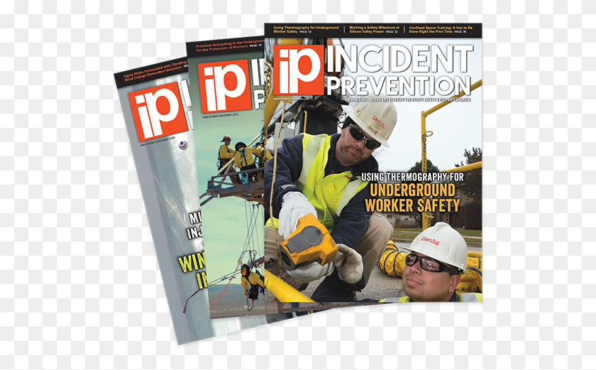 527x461 Incident Prevention Magazine Magazine, Person, Human, Clothing HD PNG Download