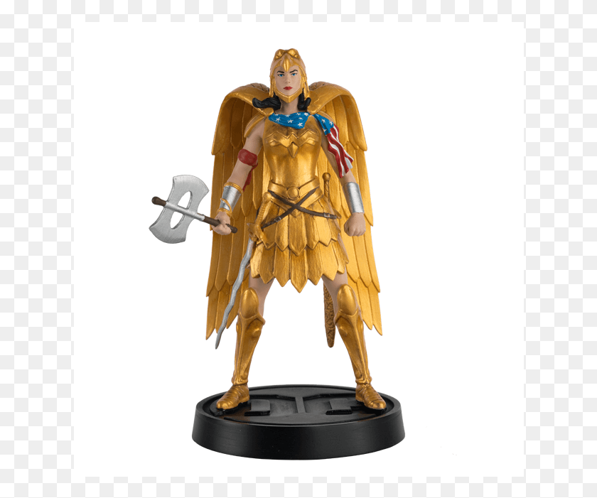 634x641 Incio Action Figures Mulher Maravilha Mythologies Armadura De Ouro Mulher Maravilha, Toy, Statue HD PNG Download