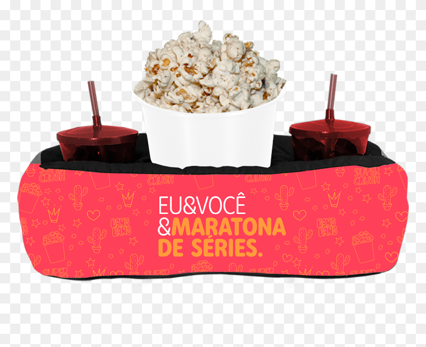 775x626 Incio Almofada Porta Pipoca, Food, Popcorn, Birthday Cake HD PNG Download