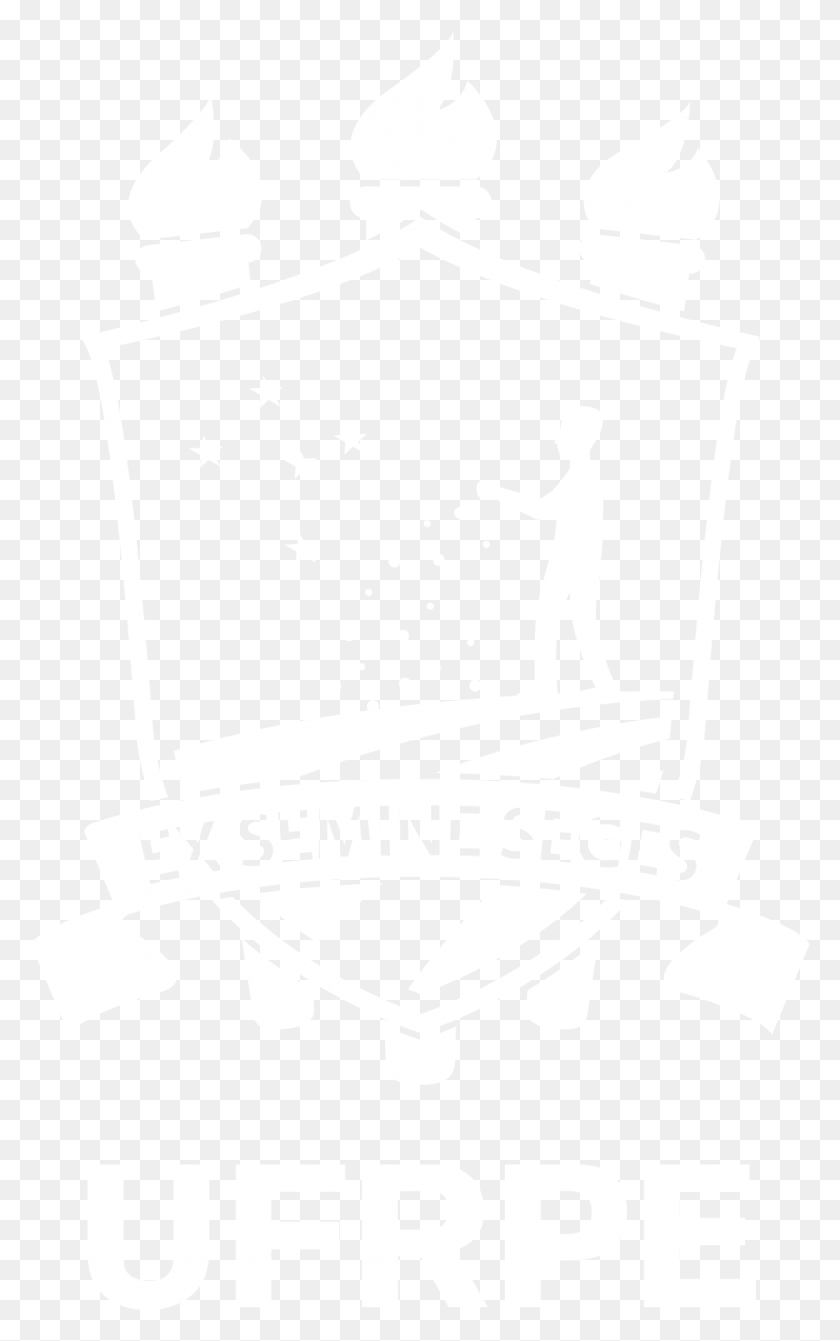 984x1617 Логотип Incio Johns Hopkins Белый, Символ, Трафарет, Человек Hd Png Скачать