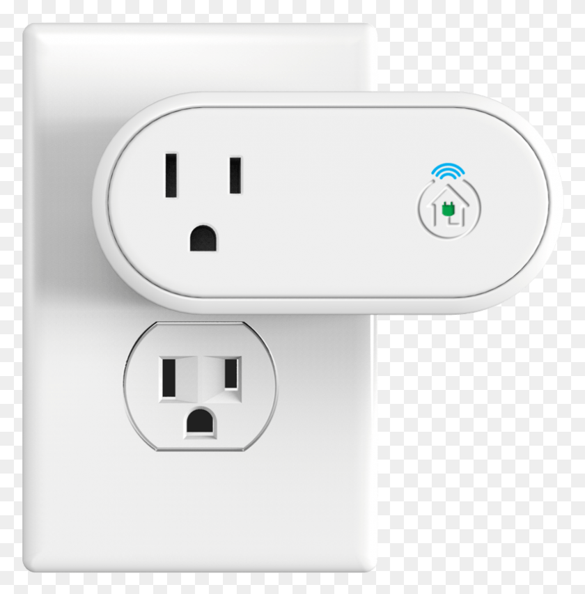 792x806 Incipio Unveils New Three New Pieces Of Homekit Ready Usb Flash Drive, Electrical Outlet, Electrical Device, Adapter HD PNG Download