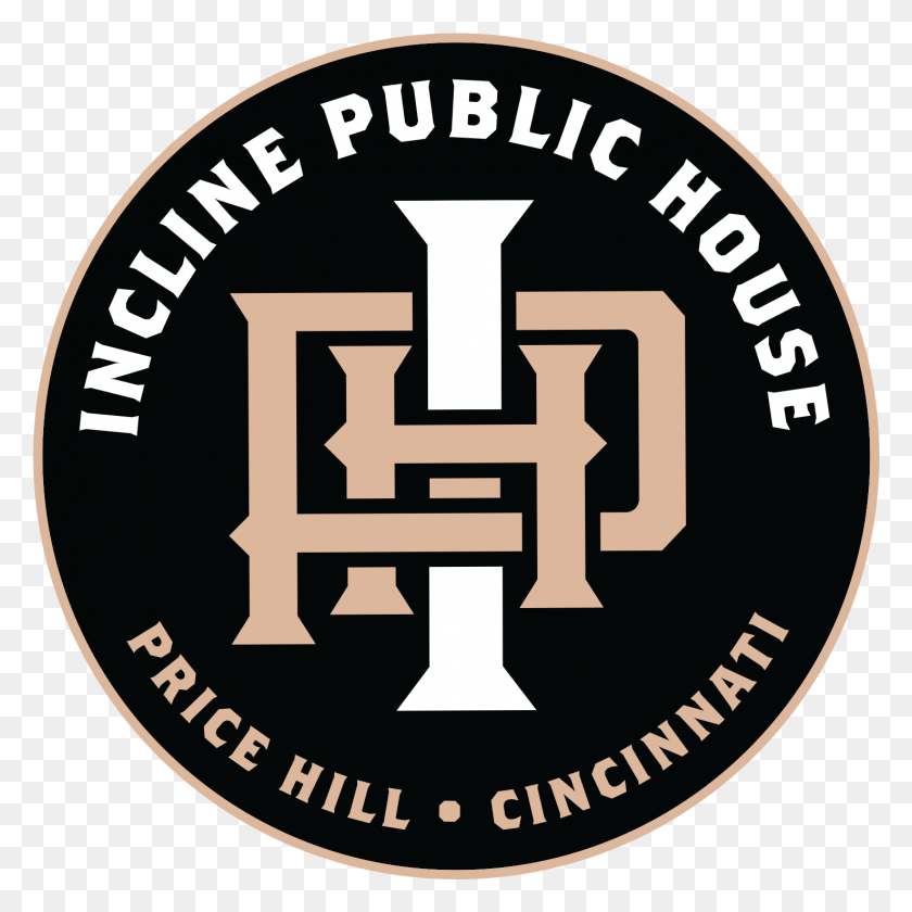 1476x1476 Incline Public House Logo Emblem, Word, Label, Text HD PNG Download