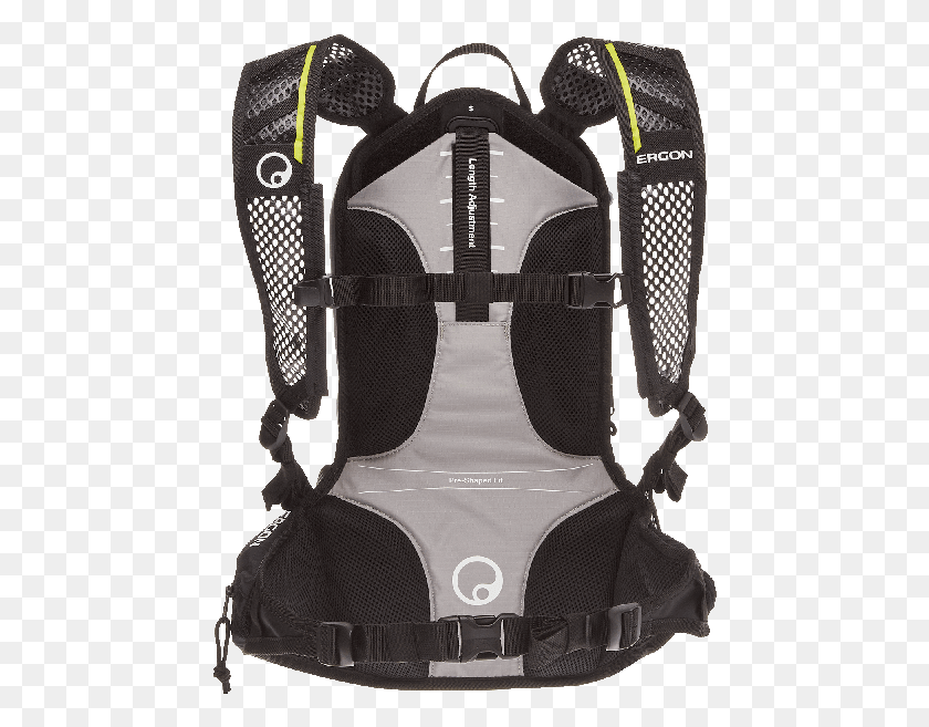 456x597 Includes A Rain Cover In The Bottom Compartment Ergon, Backpack, Bag, Clothing Descargar Hd Png