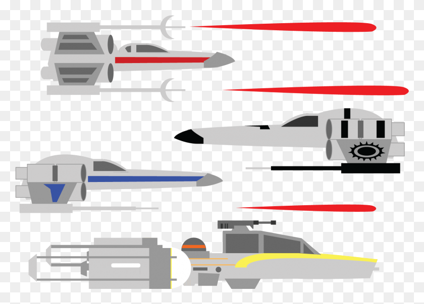 1605x1119 Incom On The Other Hand And Rebel Ships In General Discord Star Wars Emoji, Vehicle, Transportation, Airplane HD PNG Download