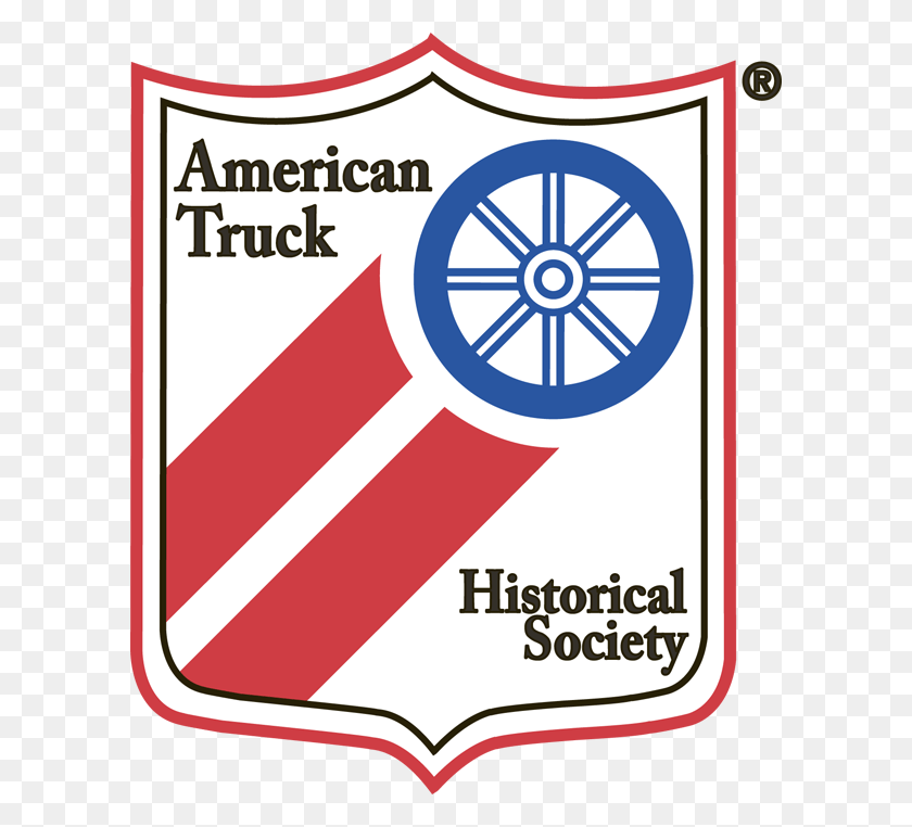 600x702 Incorporated In 1971 The American Truck Historical American Truck Historical Society Logo, Label, Text, Advertisement HD PNG Download