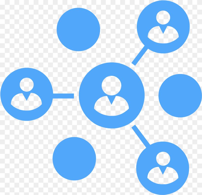 Increasing Community Connections Social Relations Icon, Network PNG