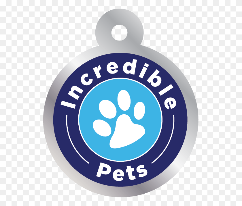 539x657 Incredible Pets Logo, Symbol, Trademark, Label HD PNG Download