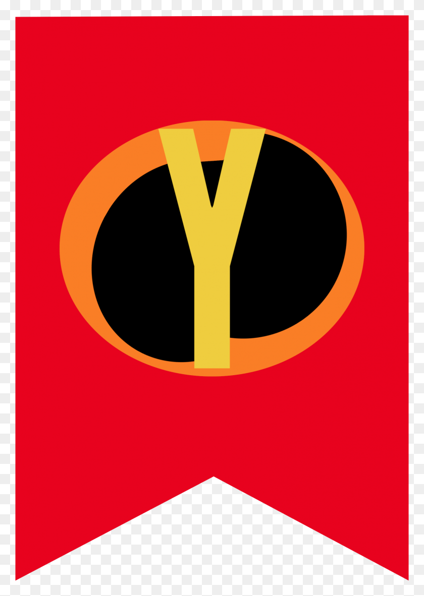 1588x2286 Incredibles Banner Y Incredibles Letters, Symbol, Logo, Trademark HD PNG Download
