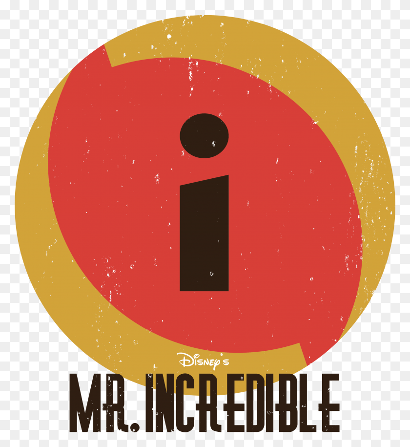 3021x3313 Incredibles Logo Incredibles I Circle Logo, Number, Symbol, Text HD PNG Download