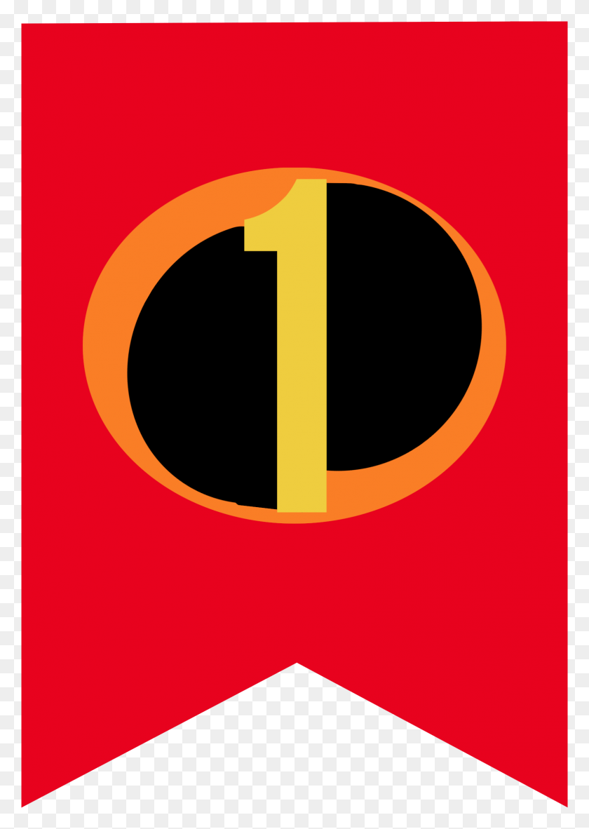 1588x2286 Incredibles Party Banner Letters Incredibles Banner, Number, Symbol, Text HD PNG Download