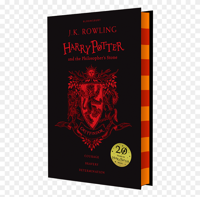 446x769 Indeed Each Of The Crests Look Fantastic Harry Potter Gryffindor Book, Symbol, Text, Emblem HD PNG Download