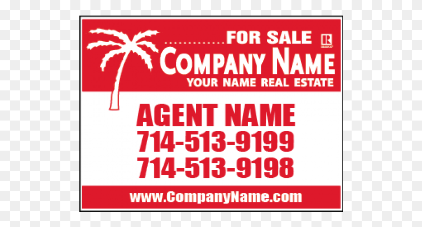 526x392 Independent 18 X 24 For Sale Sign Poster, Advertisement, Flyer, Paper HD PNG Download