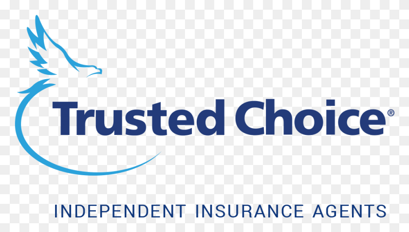 949x509 Independent Insurance Agents For Home Auto More Trusted Trusted Choice Insurance Logo, Text, Symbol, Trademark HD PNG Download