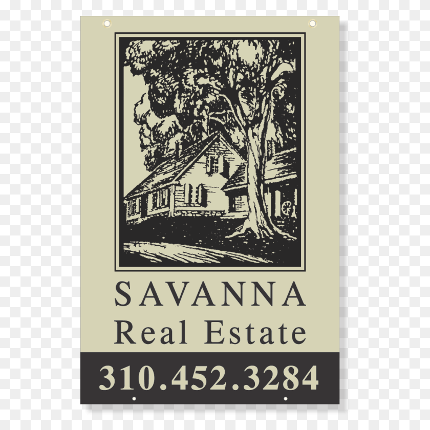 527x780 Independent Real Estate Hanging Sign Panels 36x24 Sc Poster, Advertisement, Flyer, Paper HD PNG Download