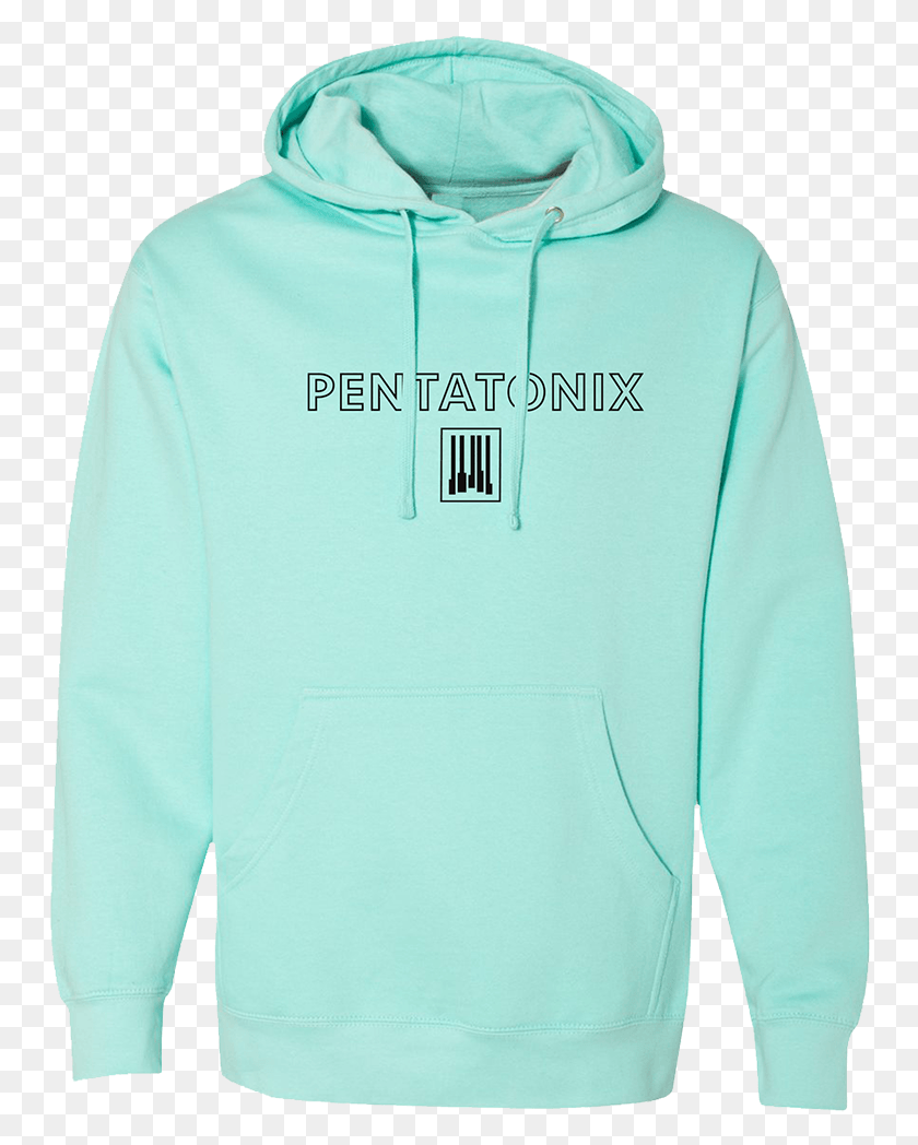 752x988 Independent Trading Company Mint Hoodie, Clothing, Apparel, Sweatshirt Descargar Hd Png