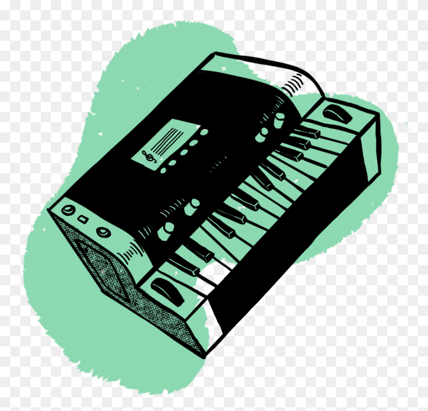 857x821 Independent Work Allows You To Materialize The Projects Musical Keyboard, Electronics, Leisure Activities HD PNG Download
