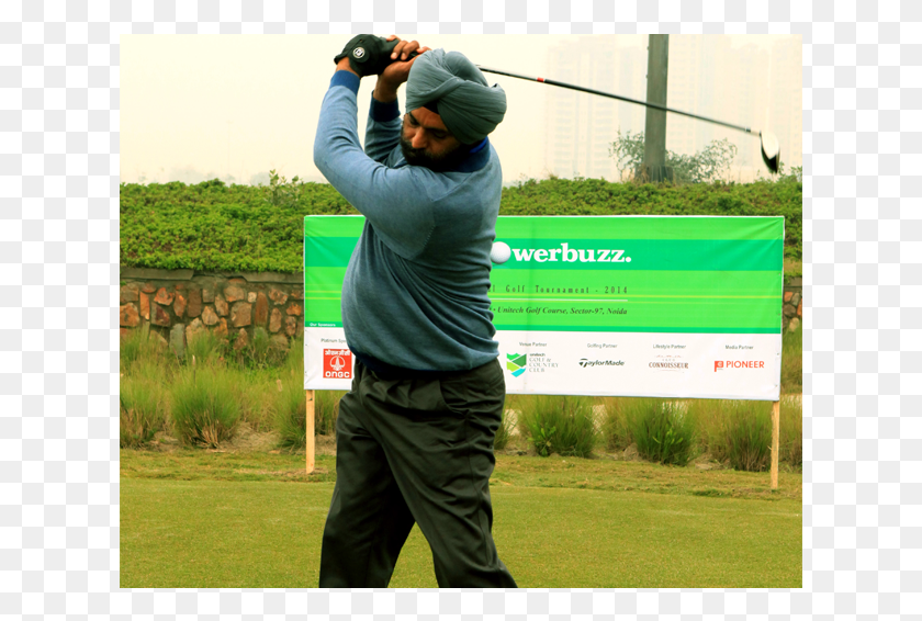 623x506 Inderjeet Singh Speed Golf, Person, Human, Golf Club HD PNG Download