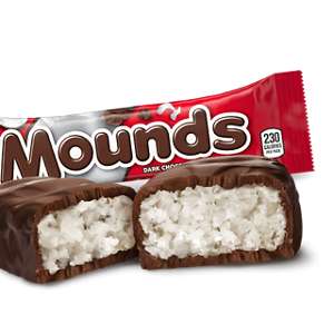 300x300 Indescribably Delicious Mounds Candy Bar, Sweets, Food, Confectionery Descargar Hd Png