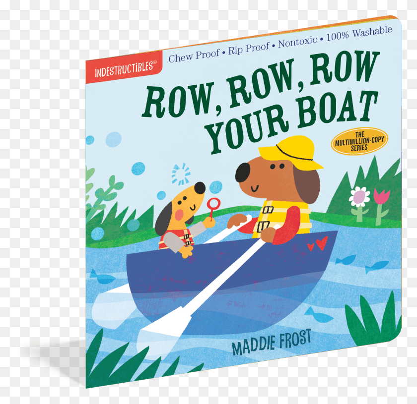 2358x2284 Indestructibles Row Row Row Your Boat HD PNG Download