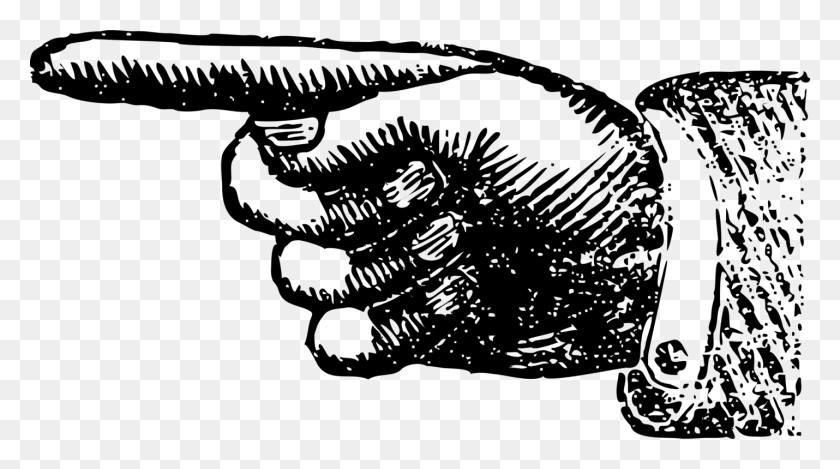 1430x750 Index Finger Computer Icons Pointer Old Pointing Hand, Gray, World Of Warcraft HD PNG Download