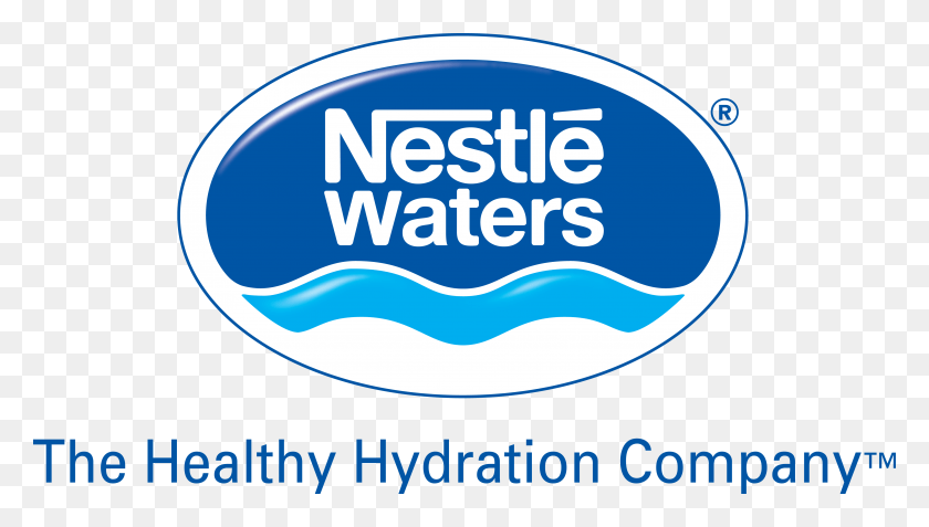 4442x2375 Логотип Nestle Waters Nestle Waters Северная Америка, Этикетка, Текст, Символ Hd Png Скачать