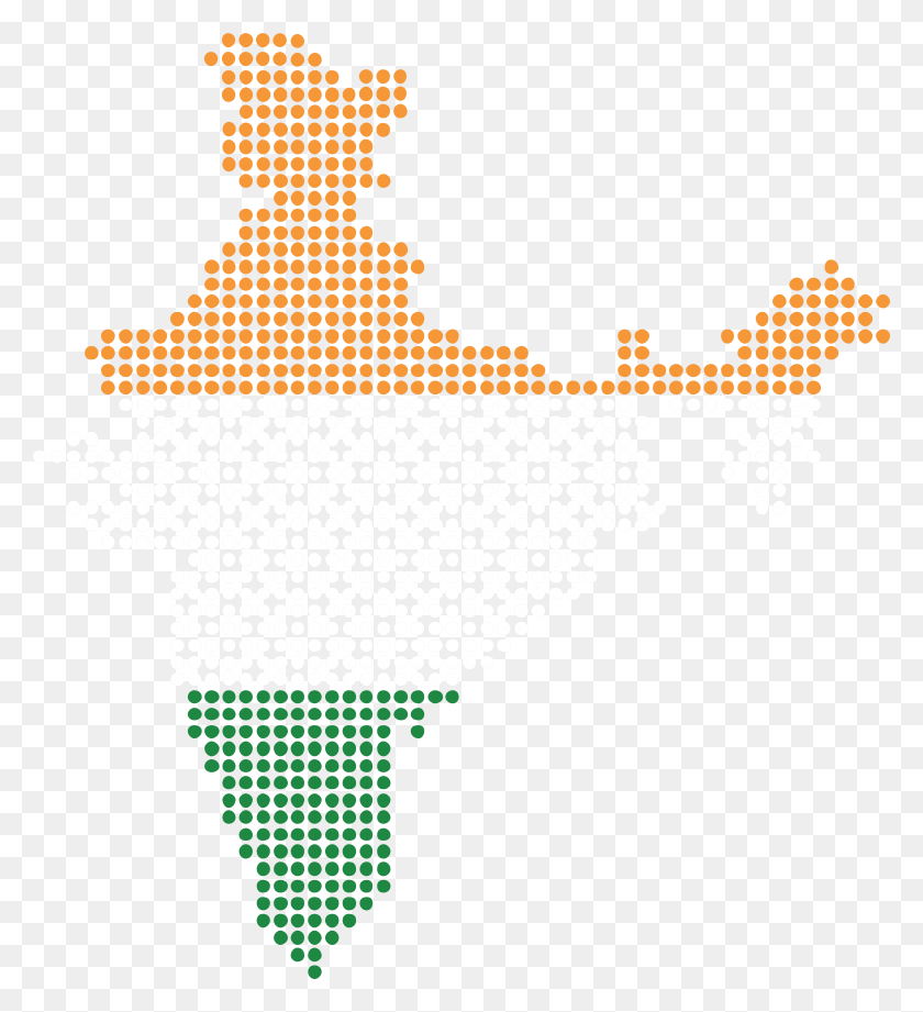7121x7866 India Decorative Map Clip Art Image, Text, Symbol, Urban HD PNG Download