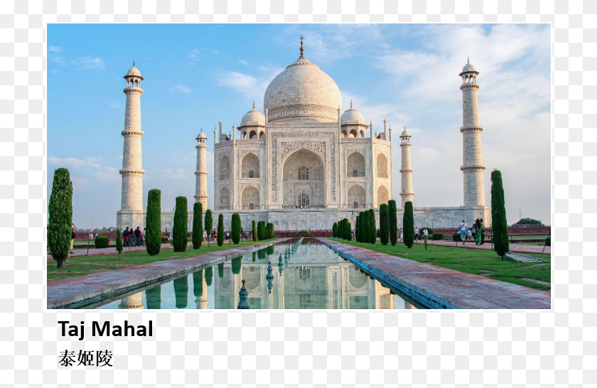 714x486 India El Taj Mahal, Person, Human, Monument HD PNG Download