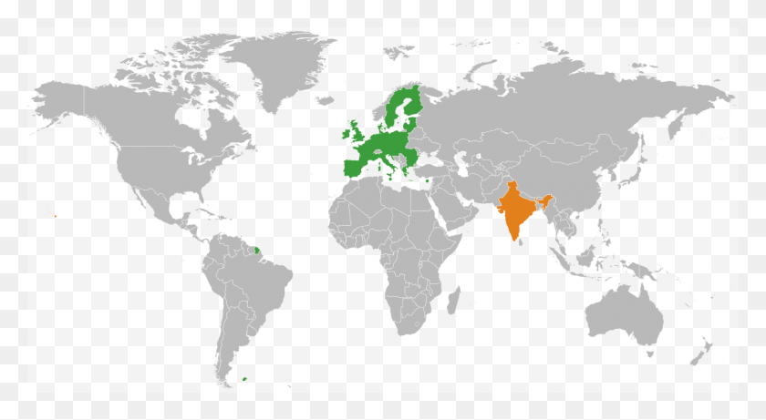 1200x617 India Unión Europea Relaciones Japón Y Europa Mapa, Parcela, Diagrama, Atlas Hd Png