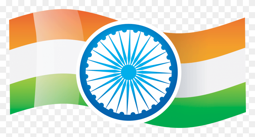 1600x805 La Bandera De La India Png / Día De La República Png