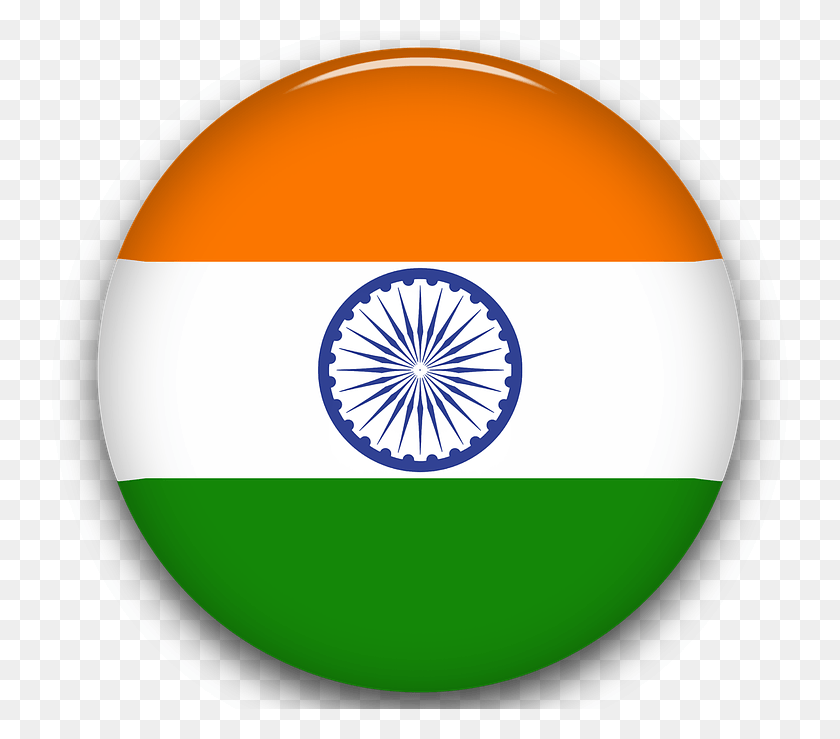 757x679 Bandera De La India Png / Bandera De La India Png