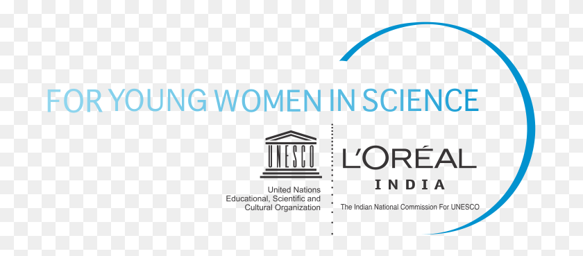 705x309 India For Young Women In Science Scholarship, Architecture, Building, Logo HD PNG Download