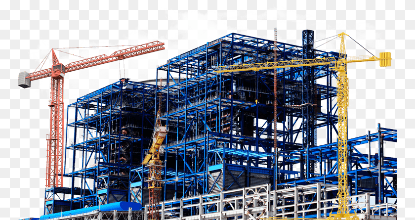 770x445 India Infrastructure Civil Construction, Construction Crane Sticker PNG