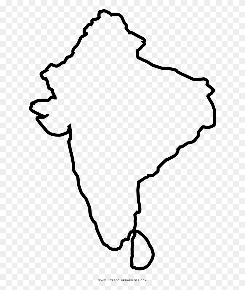 643x934 Раскраска Карта Индии, Серый, Мир Варкрафта Png Скачать