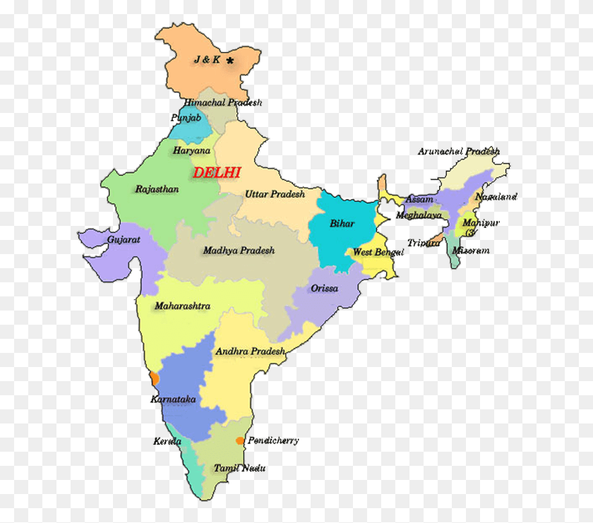 626x681 India Map Indicating States Covered Ads Areas India Map In Odia, Diagram, Plot, Atlas HD PNG Download