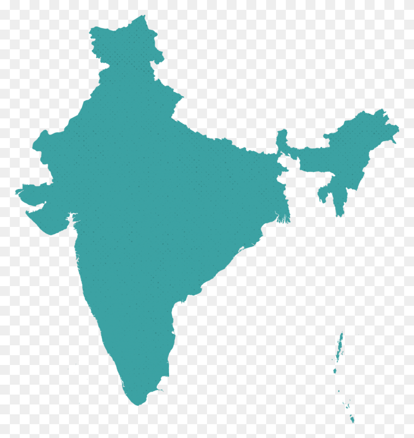 1044x1109 Descargar Png Mapa De La India Contorno Del Mapa De India, Cartel, Publicidad, Gráficos Hd Png