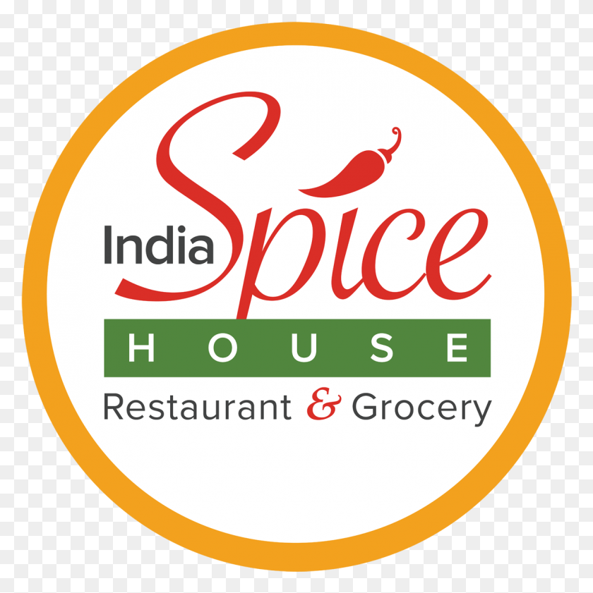 1157x1159 India Spice House Circle, Ketchup, Food, Text HD PNG Download