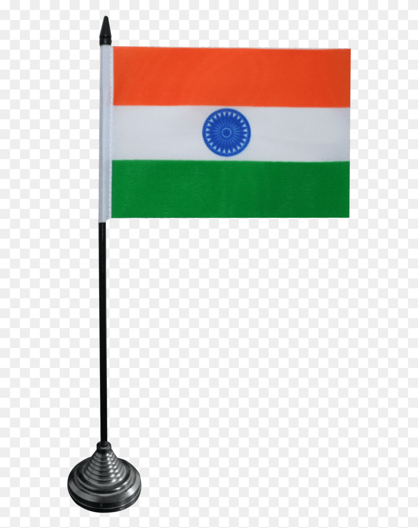 573x1002 Bandera De La India Png / Bandera De Mesa Png