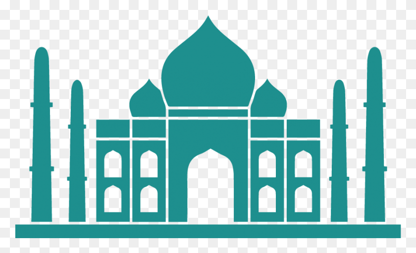 891x516 India Taj Mahal Simple Sketch, Dome, Architecture, Building HD PNG Download
