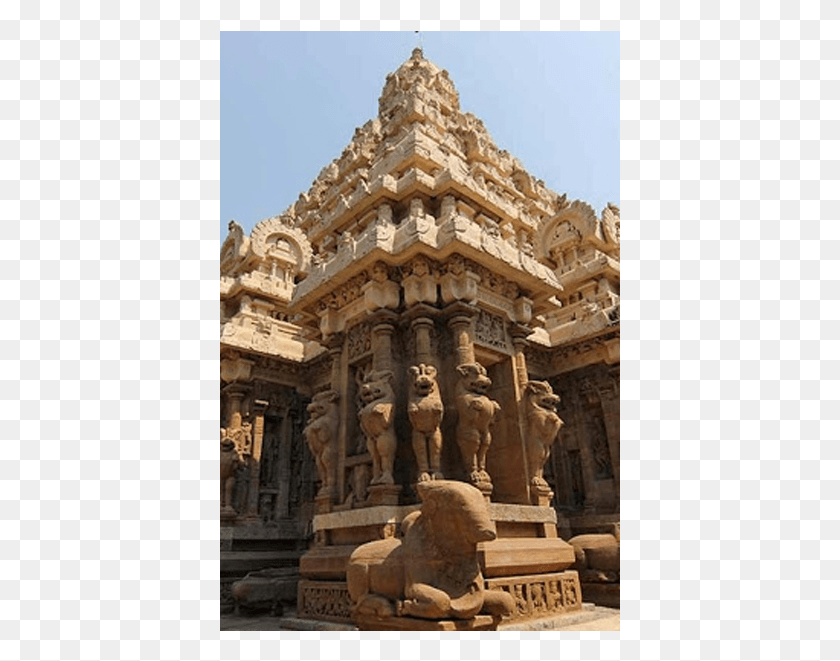 401x601 India Tamil Nadu Kanchipuram Kanchi Kailasanathar Kailasanathar Temple In Kanchipuram, Architecture, Building, Monastery HD PNG Download