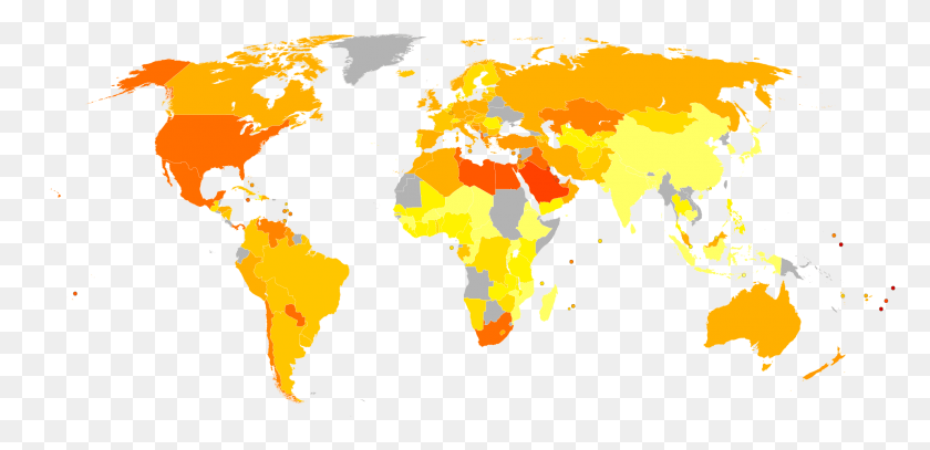 1979x882 Карта Мира Из Индии В Новую Зеландию, Диаграмма, Атлас, Участок Hd Png Скачать