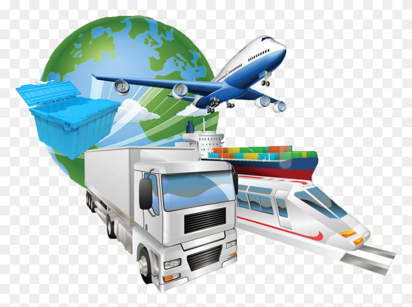 1028x748 India Transparent Logistics Global Supply Chain Management, Transportation, Vehicle, Train HD PNG Download