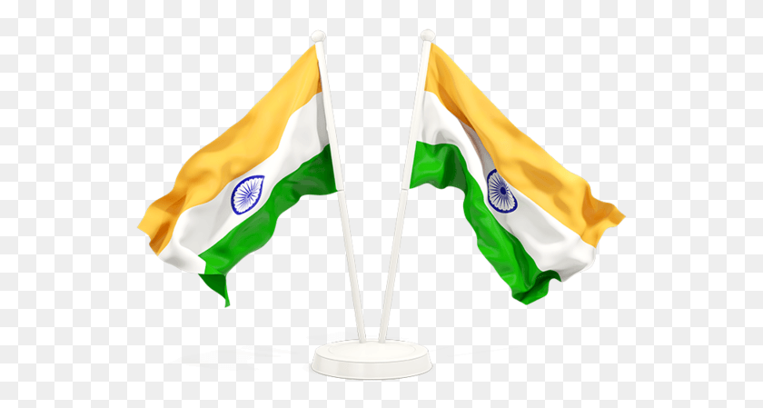 541x389 Bandera De La India Png / Bandera Png