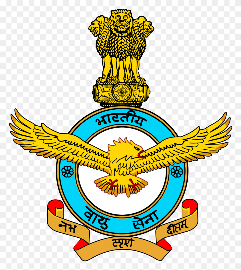 1151x1304 Descargar Png / Logotipo De La Fuerza Aérea India Png