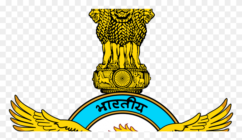 1152x631 Descargar Png / Logotipo De La Fuerza Aérea De La India Hd Png