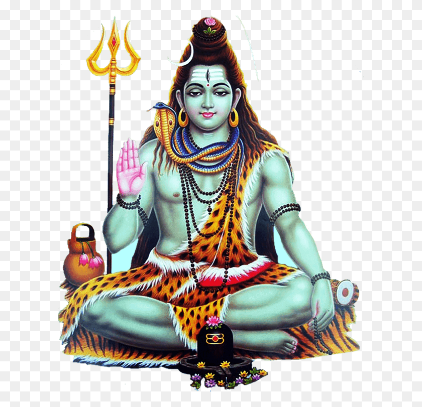 609x751 Indian Astrologer In Brooklyn God Shiva Images, Emblem, Symbol, Person HD PNG Download