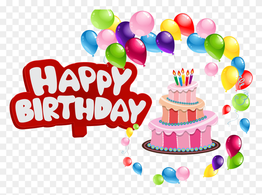 1658x1201 Индийские Поздравления С Днем ​​Рождения Фото С Днем ​​Рождения Воздушный Шар, Торт, Десерт, Еда Hd Png Скачать