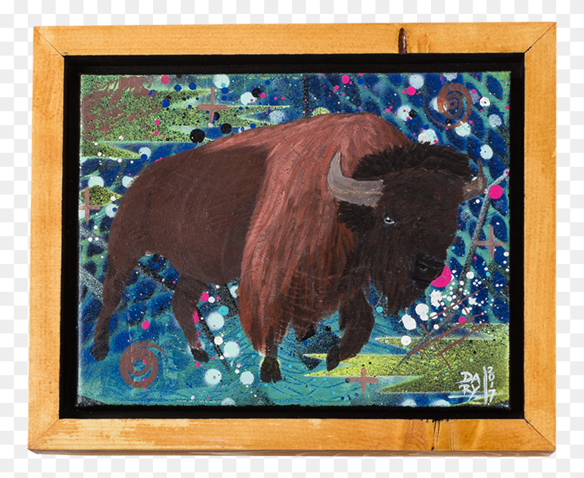 764x628 Indian Buffalo Picture Frame, Mammal, Animal HD PNG Download