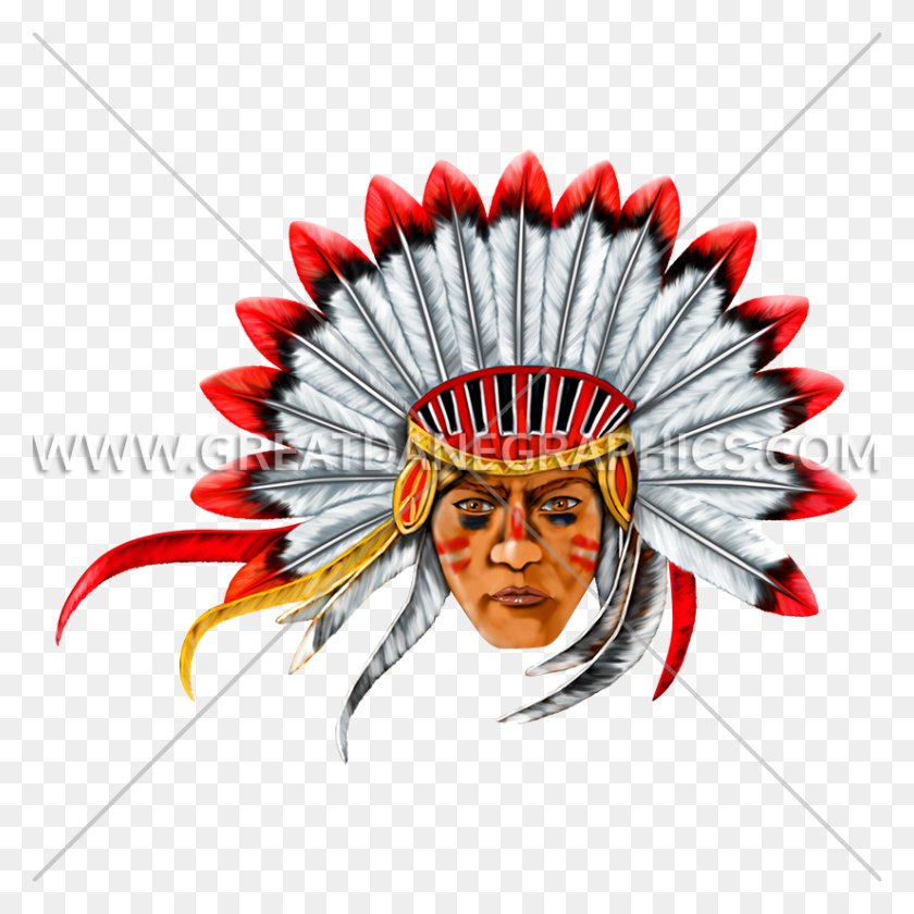 825x825 Indian Chief Head Middleburn, Person, Smile, Face HD PNG Download