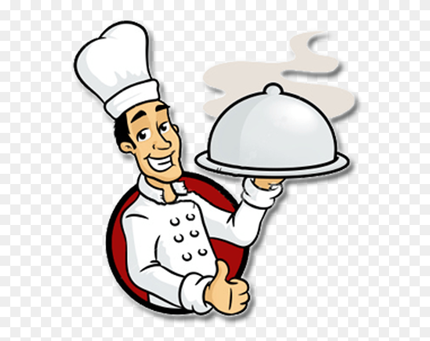 578x607 Indian Clipart Caterer Catering Service Logo, Chef Descargar Hd Png